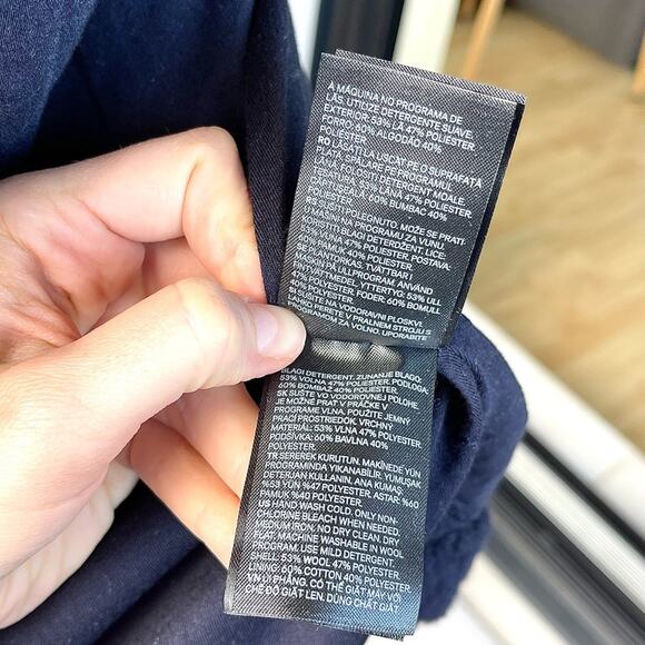 ☘️ H&M shepra wool- blend jacket. Size XS - Picture 14 of 17